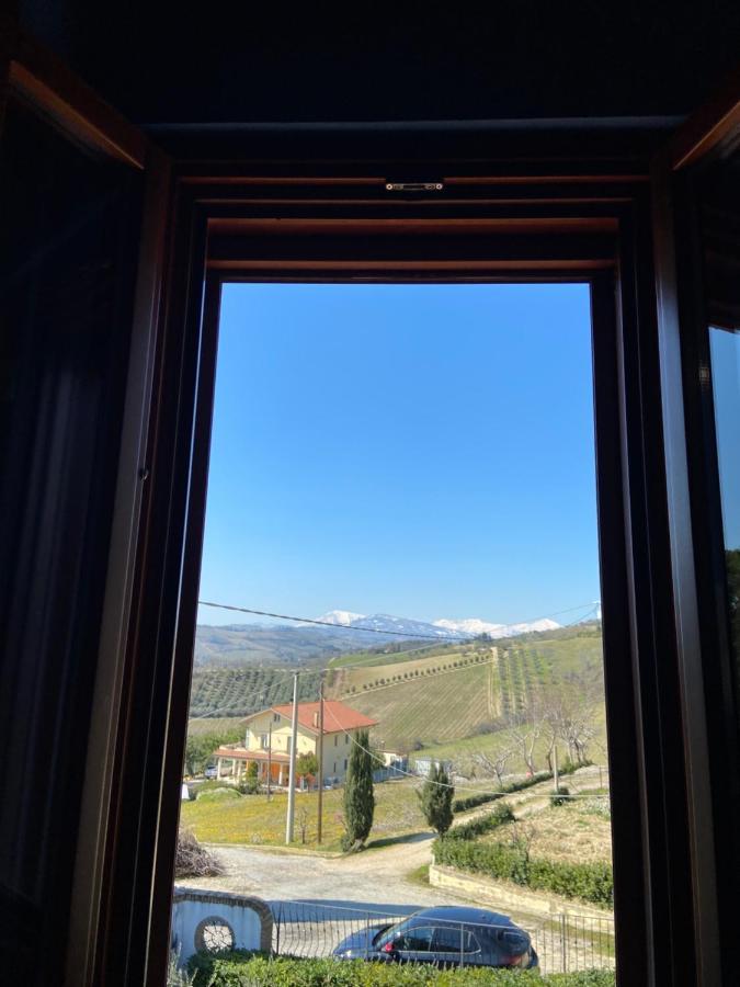 Casa Vacanze Cristina - Holiday House Leilighet Ripatransone Eksteriør bilde
