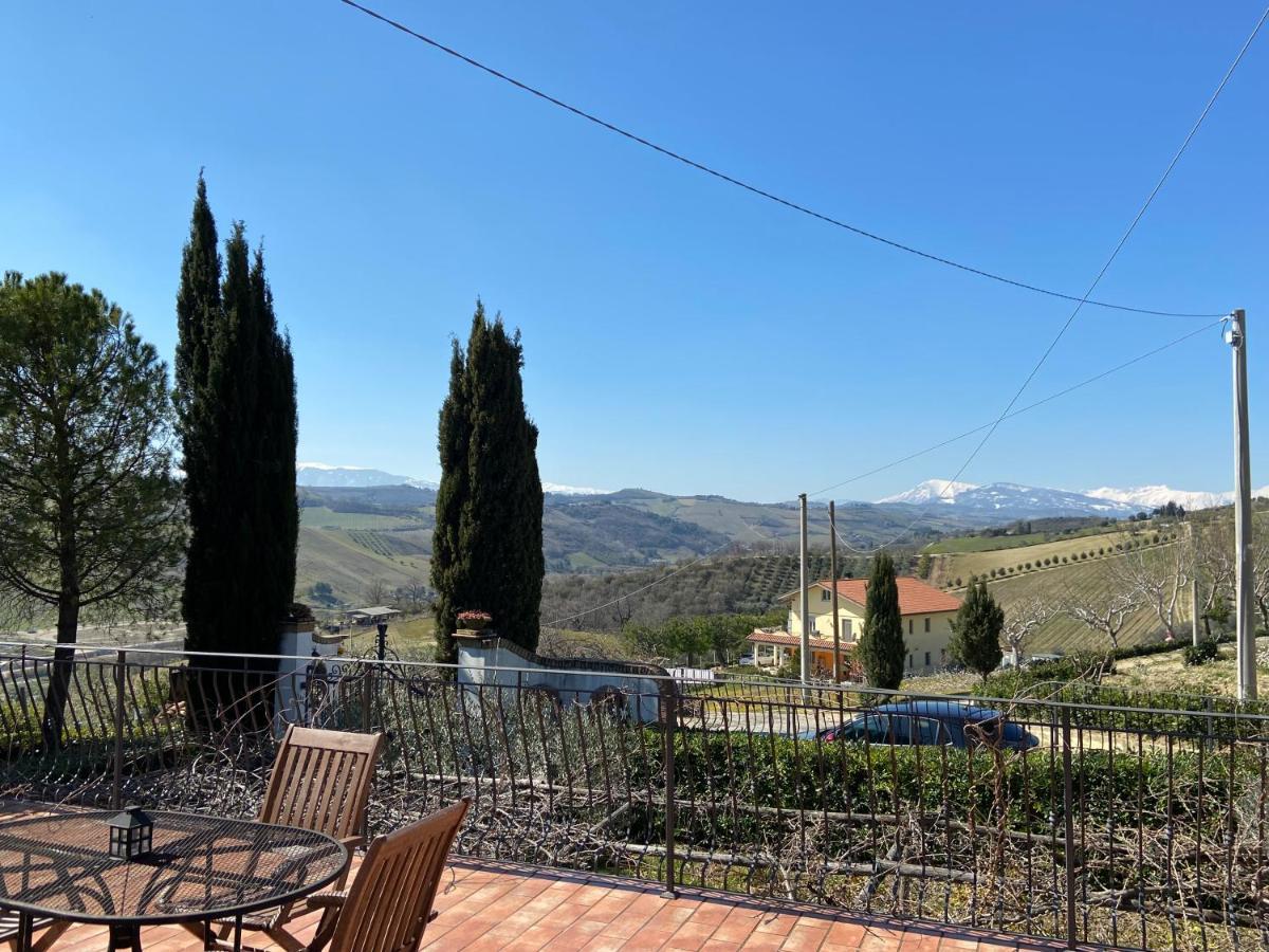 Casa Vacanze Cristina - Holiday House Leilighet Ripatransone Eksteriør bilde