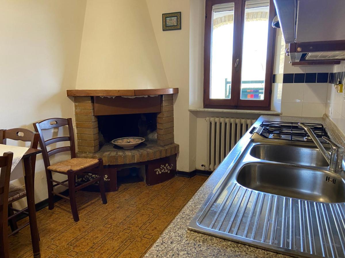 Casa Vacanze Cristina - Holiday House Leilighet Ripatransone Eksteriør bilde