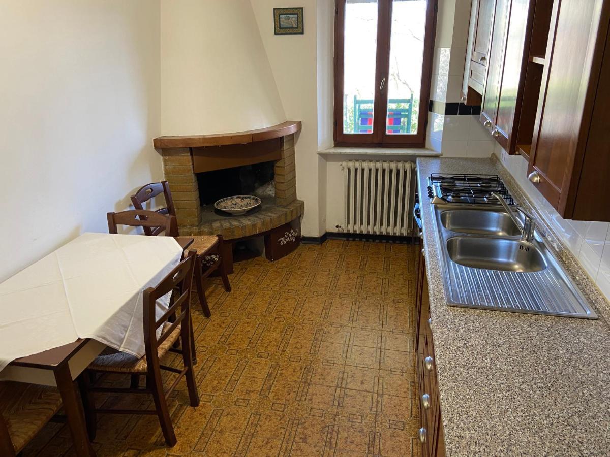 Casa Vacanze Cristina - Holiday House Leilighet Ripatransone Eksteriør bilde