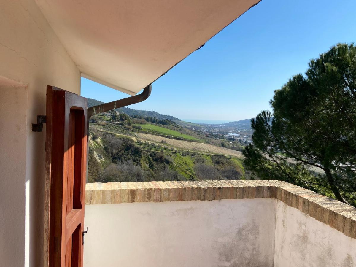 Casa Vacanze Cristina - Holiday House Leilighet Ripatransone Eksteriør bilde