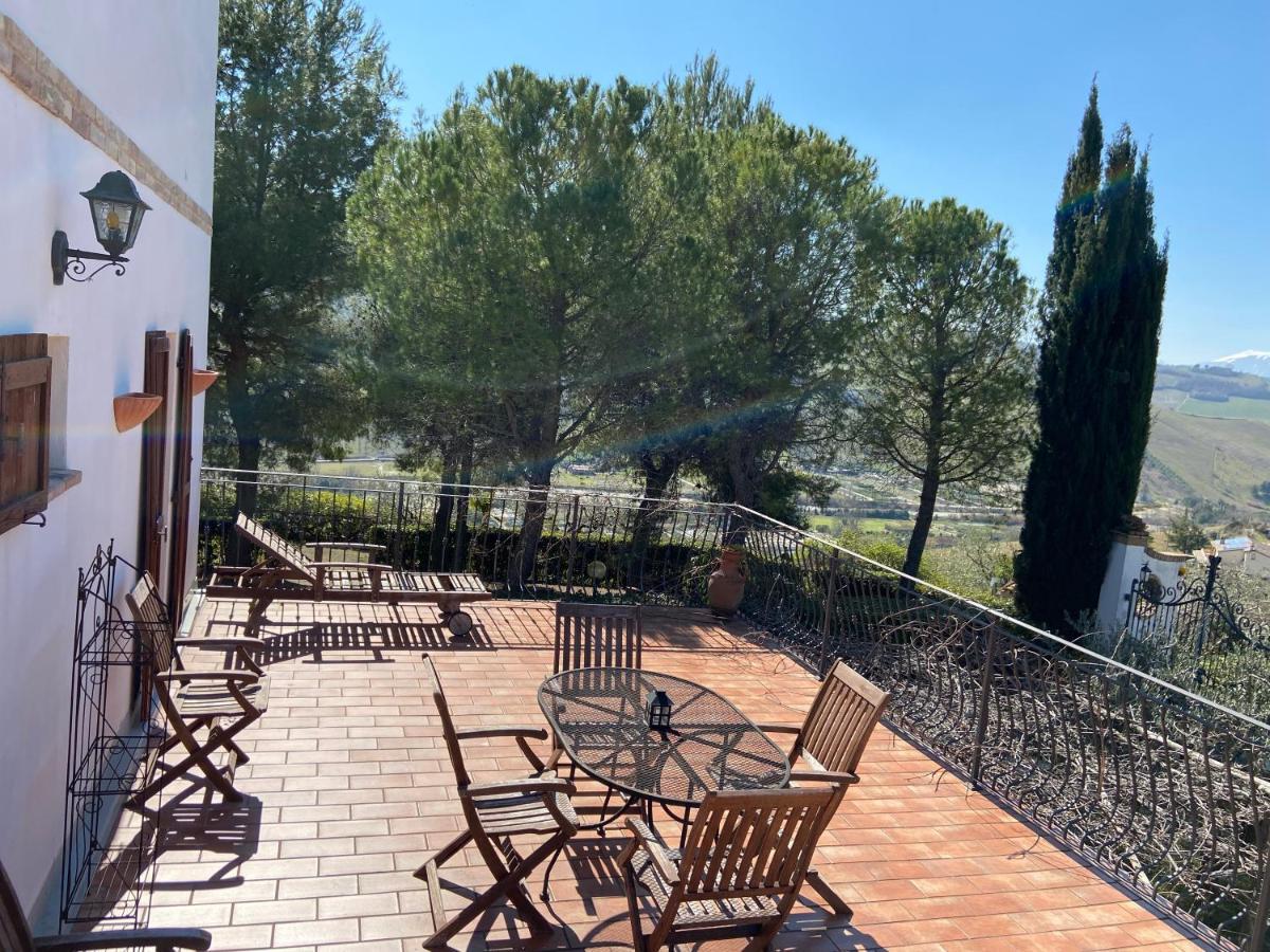 Casa Vacanze Cristina - Holiday House Leilighet Ripatransone Eksteriør bilde