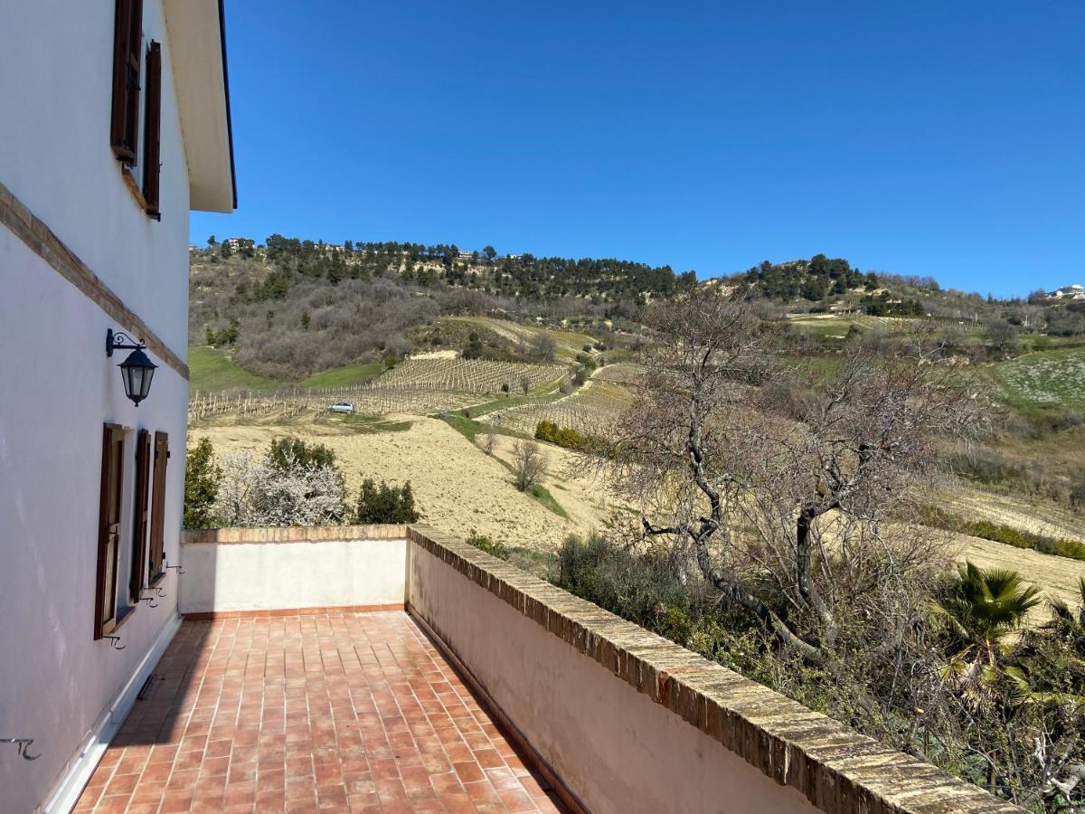 Casa Vacanze Cristina - Holiday House Leilighet Ripatransone Eksteriør bilde
