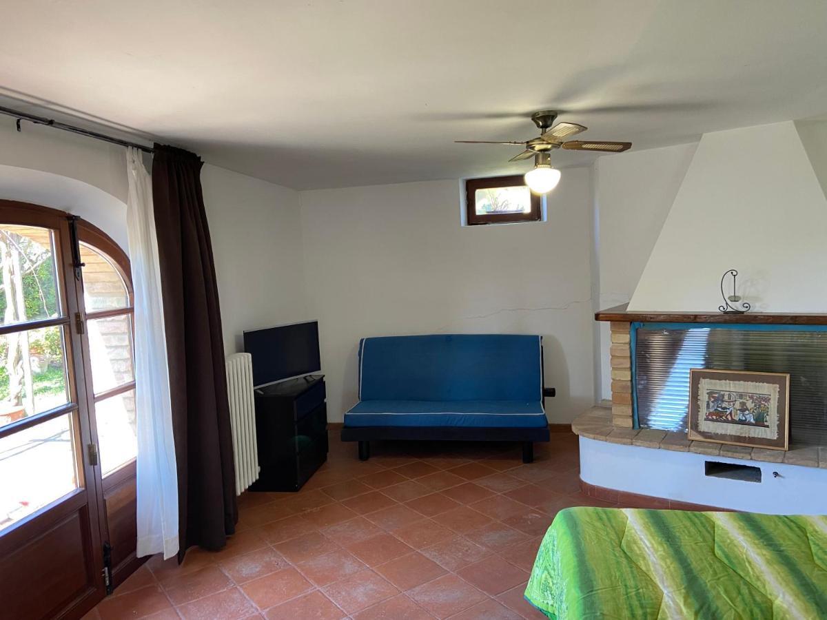Casa Vacanze Cristina - Holiday House Leilighet Ripatransone Eksteriør bilde