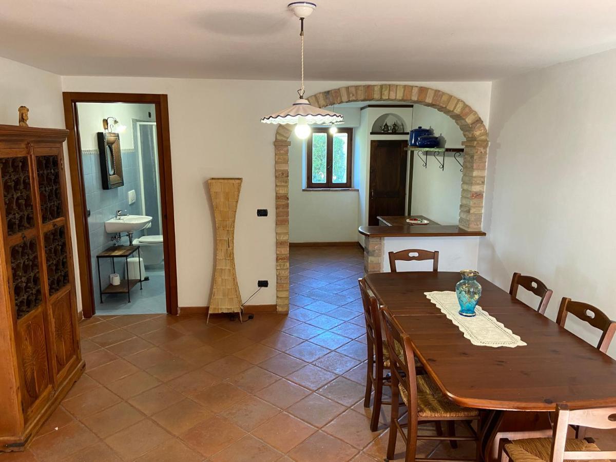 Casa Vacanze Cristina - Holiday House Leilighet Ripatransone Eksteriør bilde