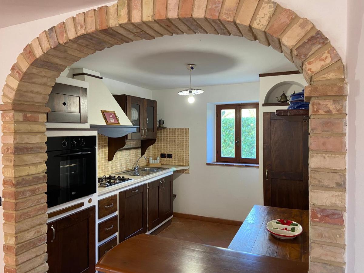 Casa Vacanze Cristina - Holiday House Leilighet Ripatransone Eksteriør bilde