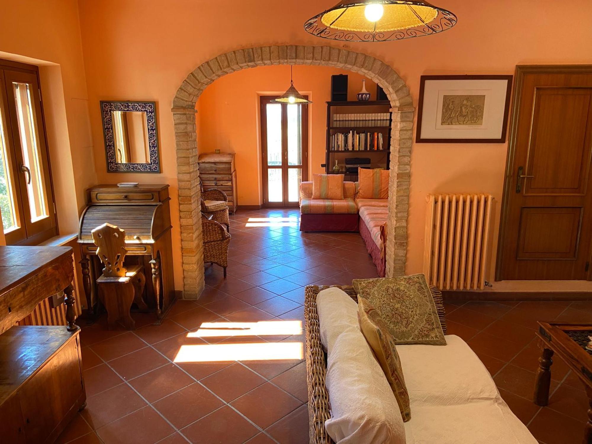 Casa Vacanze Cristina - Holiday House Leilighet Ripatransone Eksteriør bilde