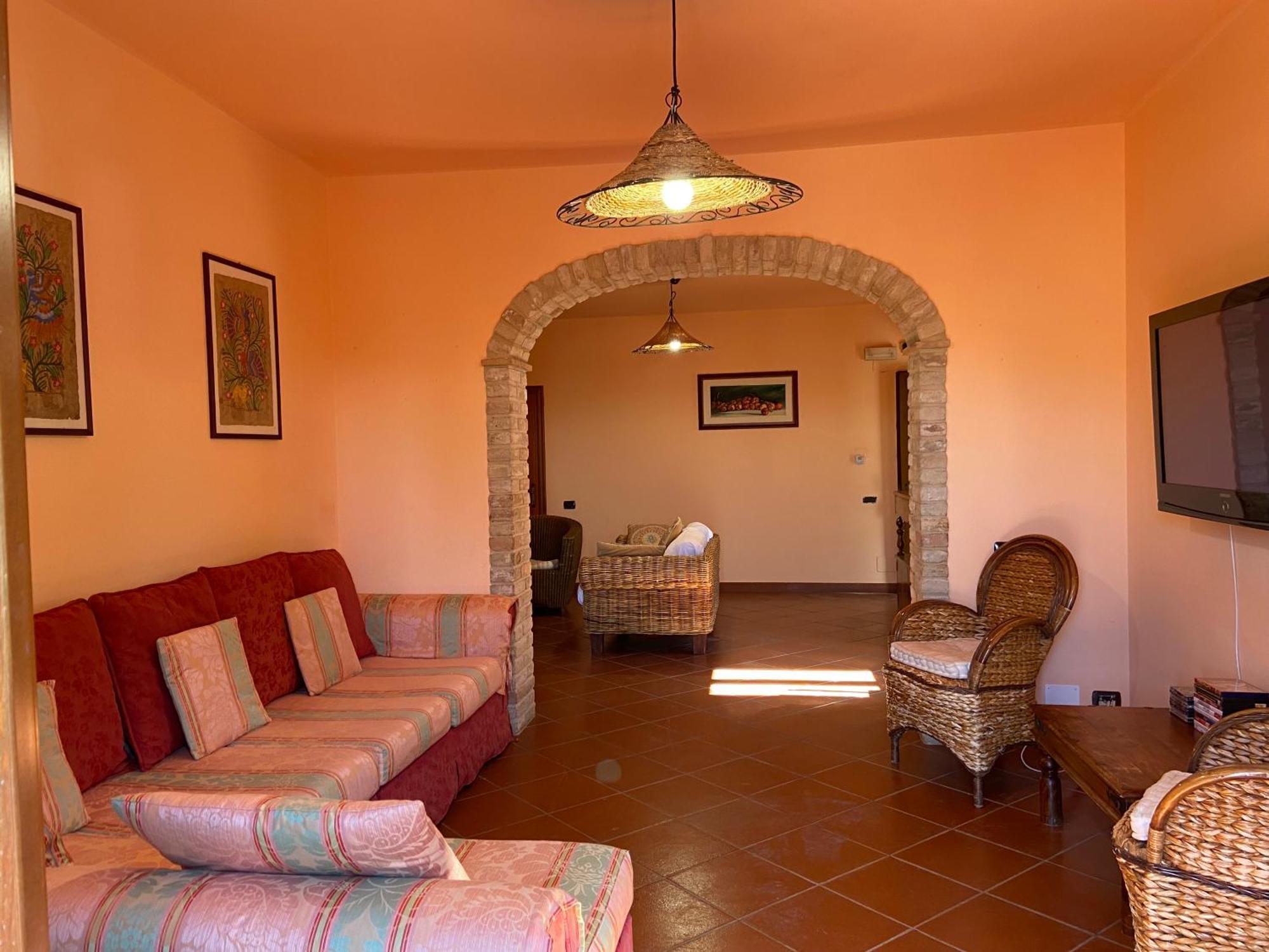 Casa Vacanze Cristina - Holiday House Leilighet Ripatransone Eksteriør bilde
