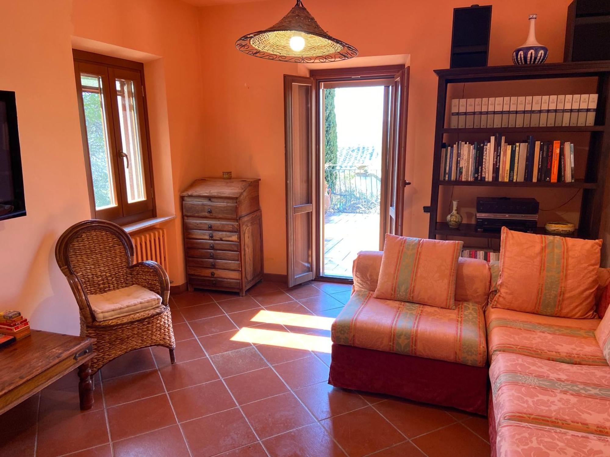Casa Vacanze Cristina - Holiday House Leilighet Ripatransone Eksteriør bilde