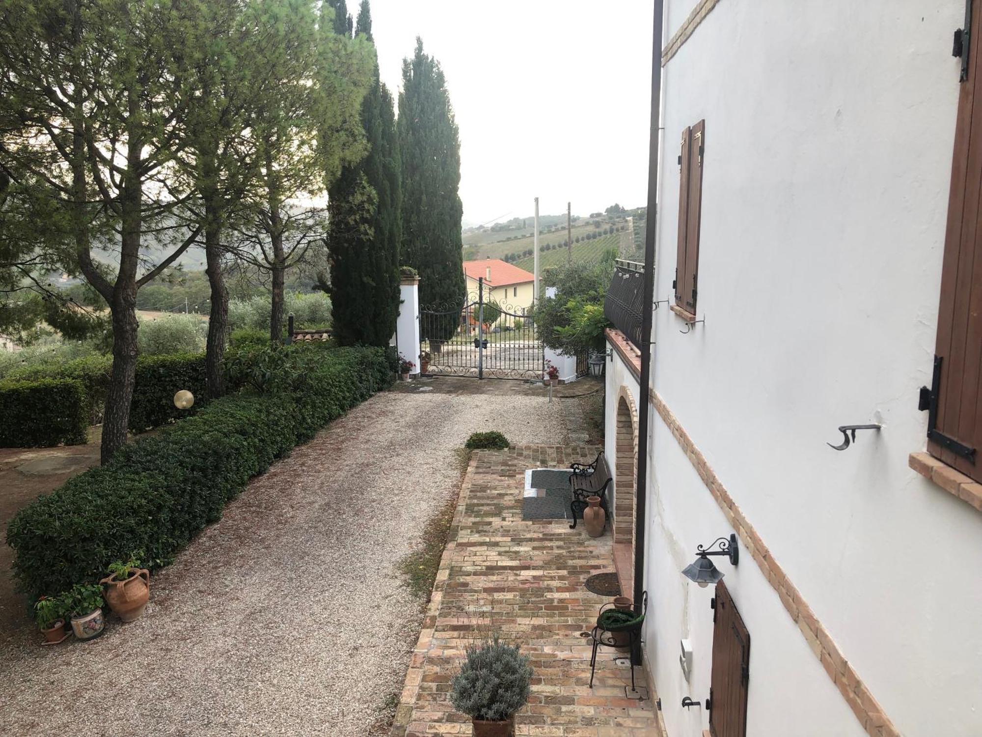 Casa Vacanze Cristina - Holiday House Leilighet Ripatransone Eksteriør bilde