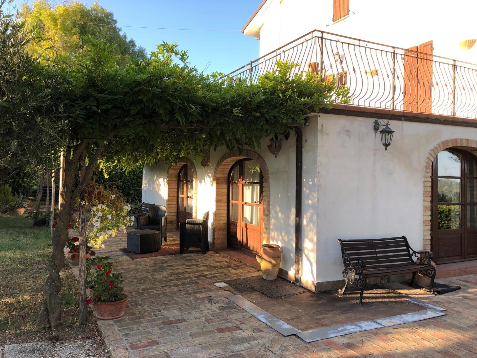 Casa Vacanze Cristina - Holiday House Leilighet Ripatransone Eksteriør bilde