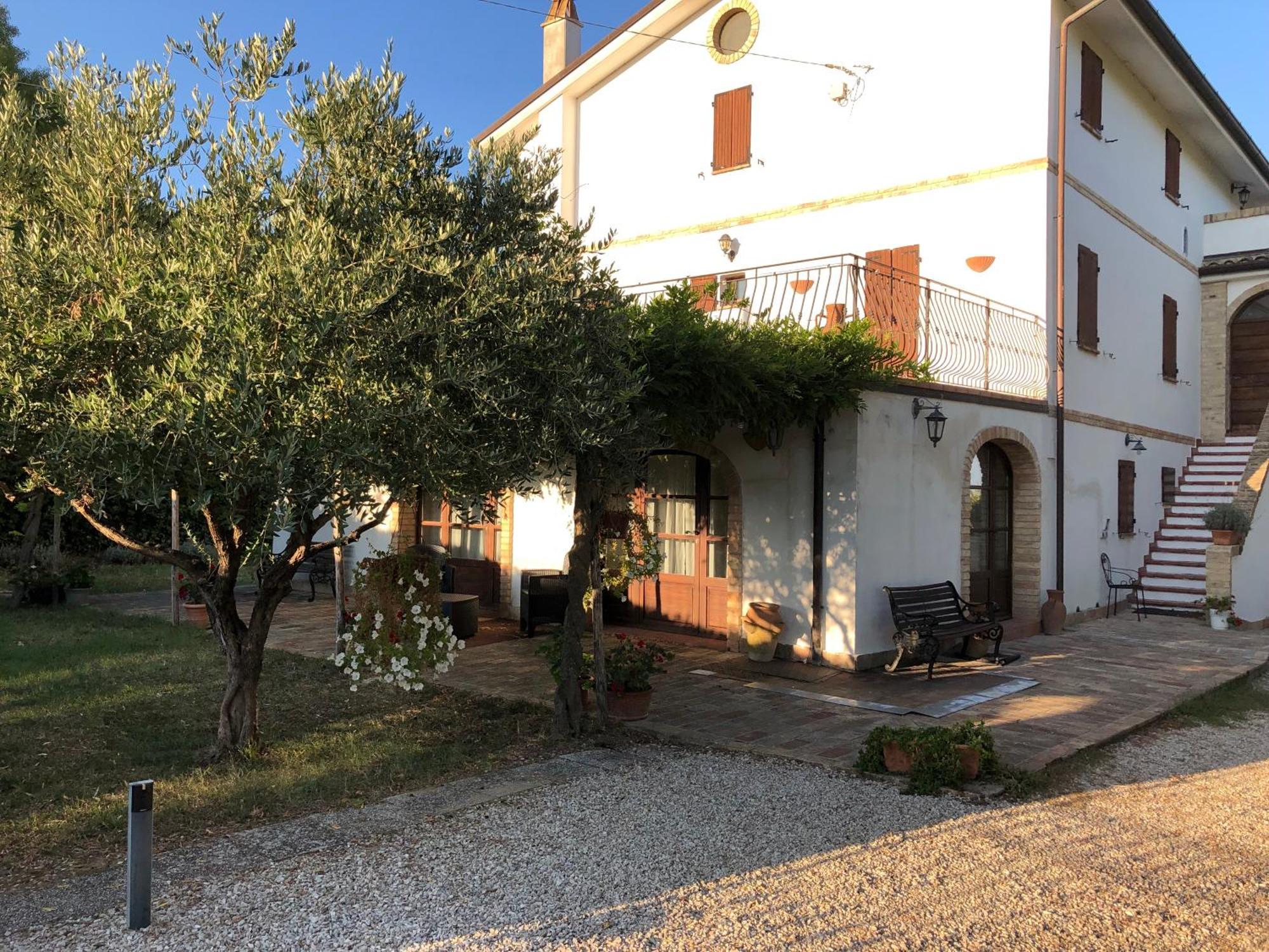 Casa Vacanze Cristina - Holiday House Leilighet Ripatransone Eksteriør bilde