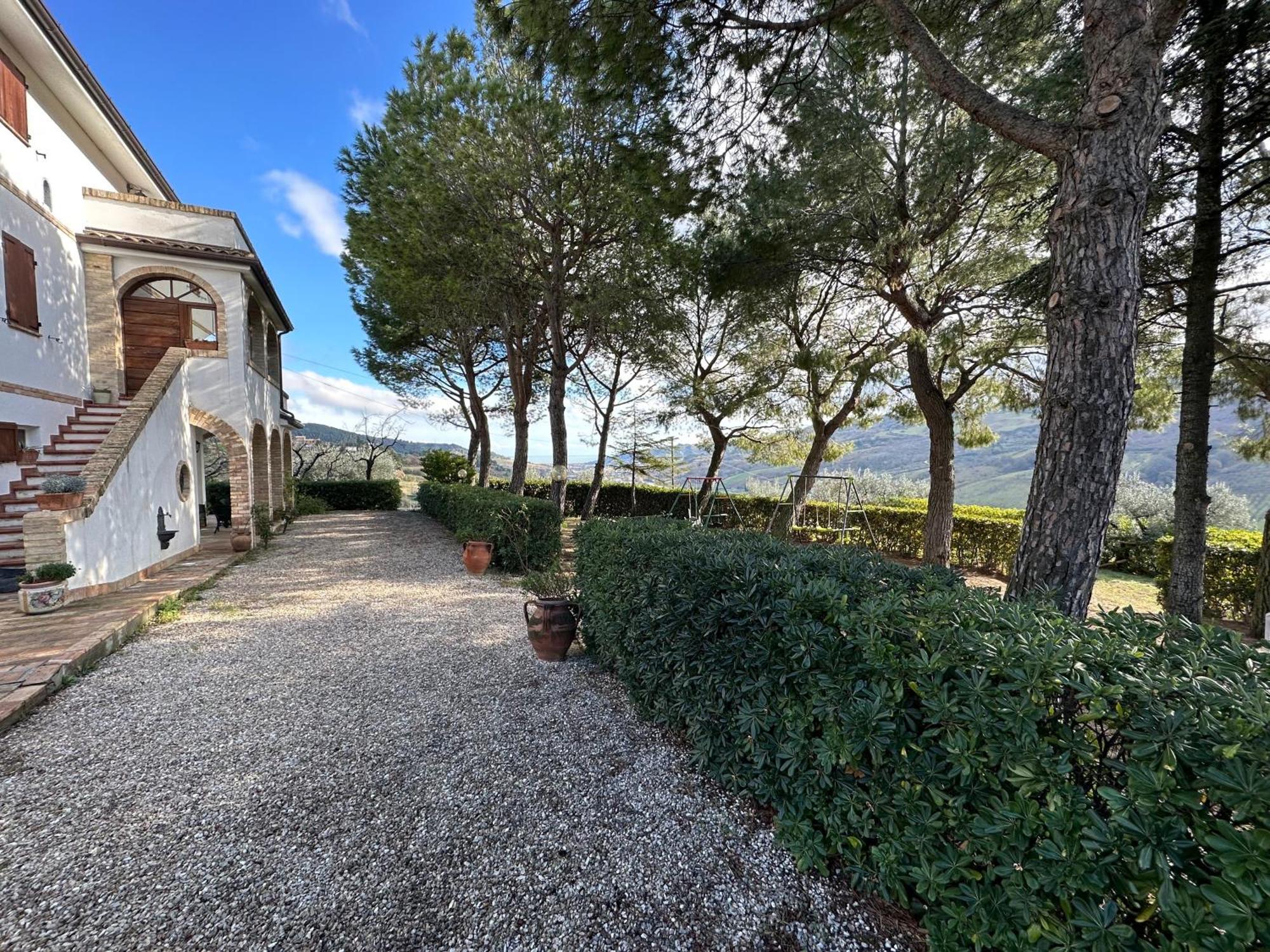 Casa Vacanze Cristina - Holiday House Leilighet Ripatransone Eksteriør bilde