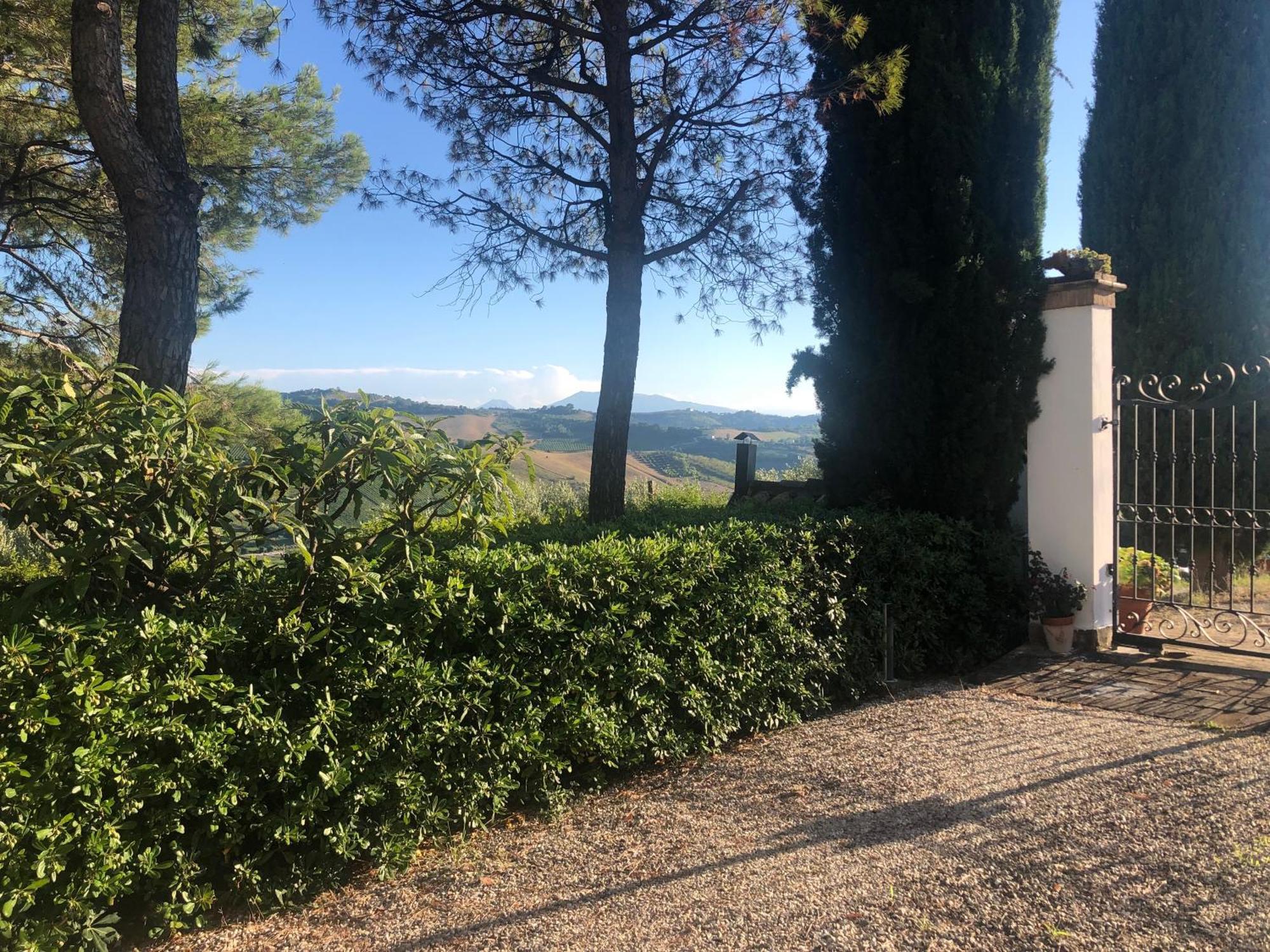 Casa Vacanze Cristina - Holiday House Leilighet Ripatransone Eksteriør bilde
