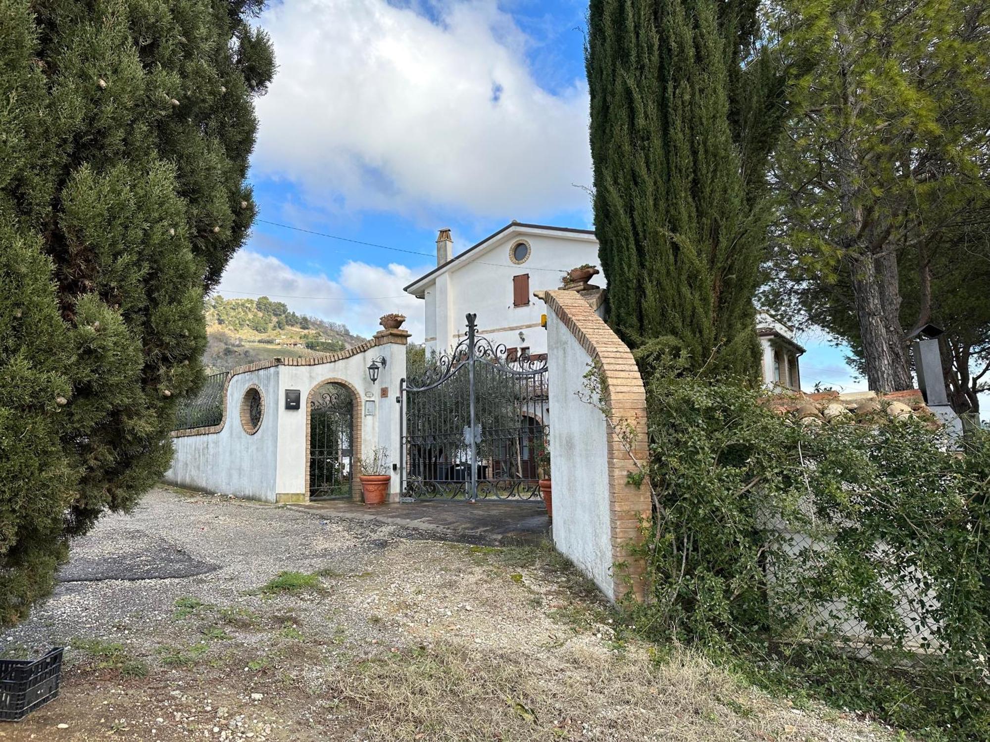 Casa Vacanze Cristina - Holiday House Leilighet Ripatransone Eksteriør bilde